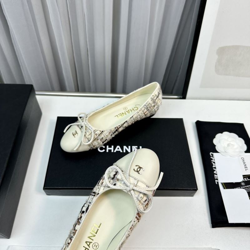 Chanel Flat Shoes